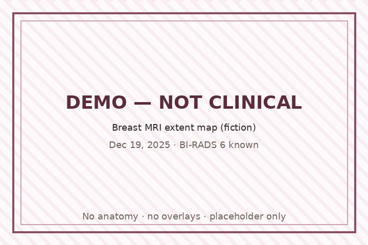 DEMO placeholder — MRI extent — not clinical